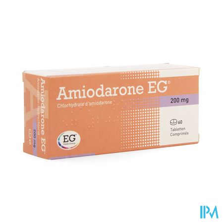 Amiodarone EG         Tabl 60X200Mg