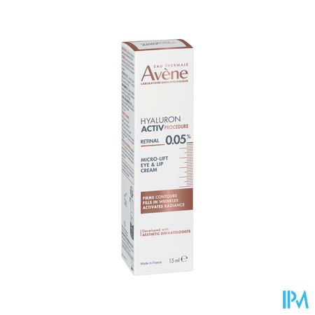 Avene Hyaluron Active Procedure Ogen & Lippen 15ml