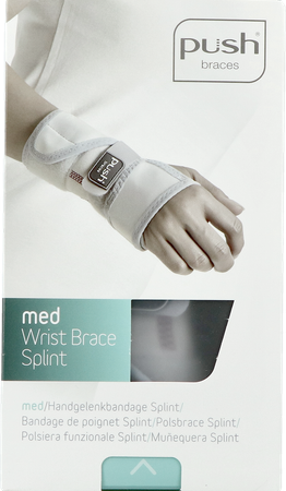 Push Med Poignet Splint Droite 13-15cm T1 6