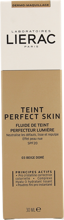 Lierac Teint Perfect Skin Fluide Beige Dore 40ml 1