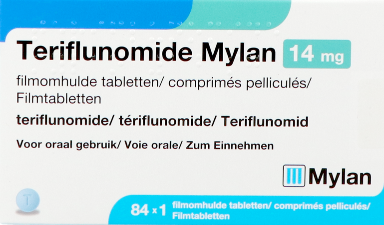 Teriflunomide Viatris 14mg Filmomh Tabl 84 X 1 Ud 2