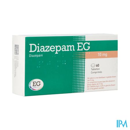 Diazepam Eg Pi Pharma 10mg Tabl 60 Pip