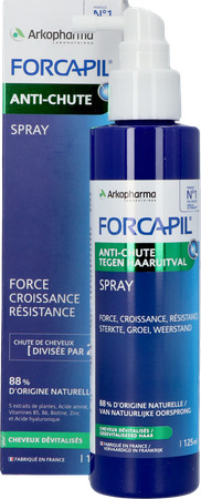 Forcapil Spray A/haaruitval 125ml 8