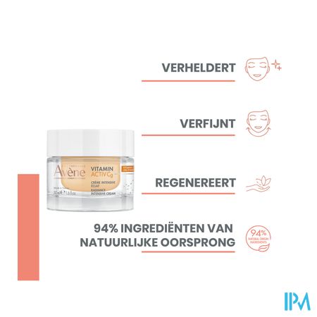 Avene Vitamine Activ Cg Cr Intens.stral Teint 50ml 12