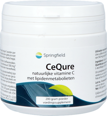 Cequre Poeder Pot 200g 1