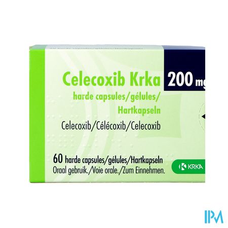 Celecoxib Krka 200mg Caps Hard 60 X 200mg 2