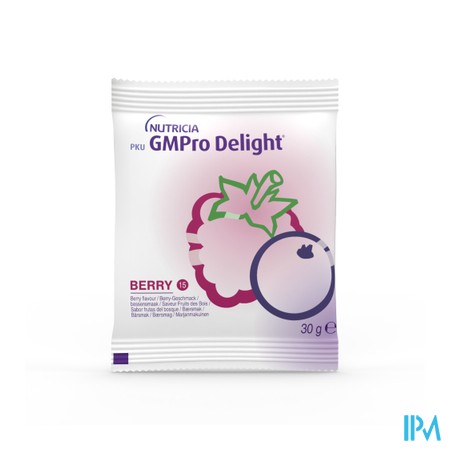 Pku Gmpro Delight 15 Bosvruchten 30x30g