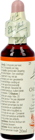 Bach Flower Remedie 25 Red Chestnut 20ml 3