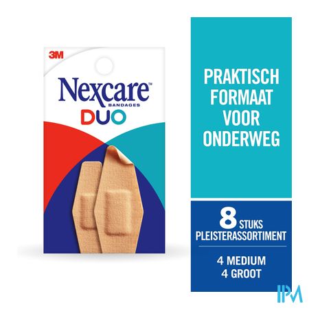 Nexcare 3m Duo Pleister Assorti 8 18