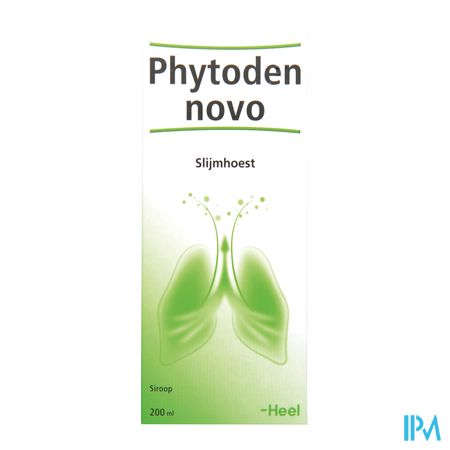 Phytoden Novo Siroop 200ml Heel 1