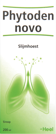 Phytoden Novo Siroop 200ml Heel 3
