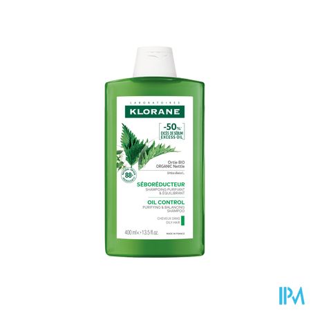 Klorane Capil. Sh Brandnetel 400ml Nf 2
