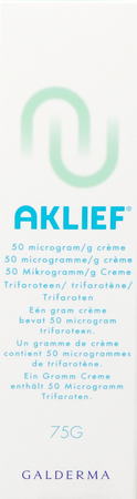 Aklief 50mcg/g Creme 75g 1
