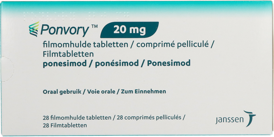 Ponvory 20mg Filmomh Tabl 28 1