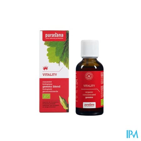 Purasana Puragem Vitality 50ml