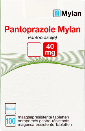 Pantoprazole Viatris 40mg Tabl Maagsapresist 100 5