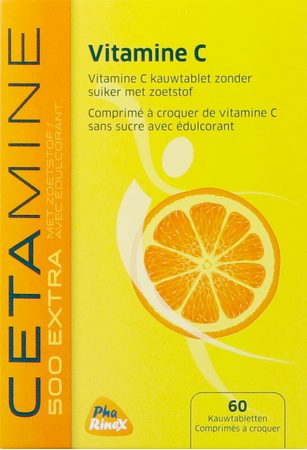 Cetamine Extra Tabl 60 5