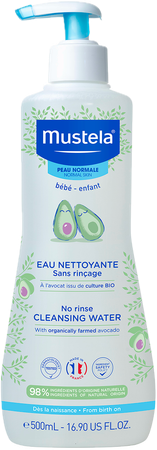 Mustela Pn Water Reinigend Z/spoelen 500ml 2