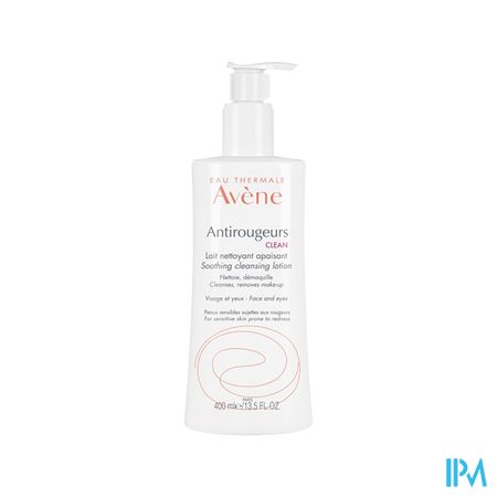Avene Antirougeurs Clean Lait Fraicheur 400ml 2