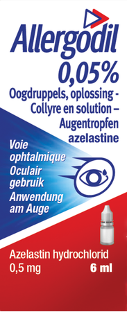 Allergodil Collyre Fl 6ml 1