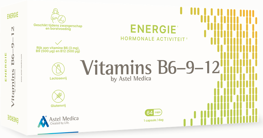 Vitamins B6-9-12 Caps 64