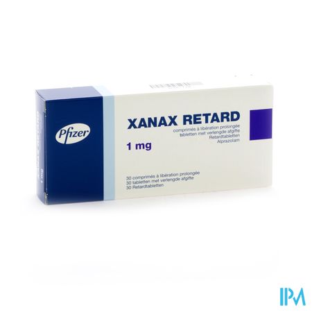 Xanax Retard 1mg Comp 30