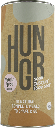 Hungr Vanilla Spice Flavour 650g 1