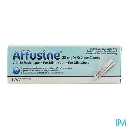 Affusine 20mg/g Creme Impexeco Tube 30g Pip 1