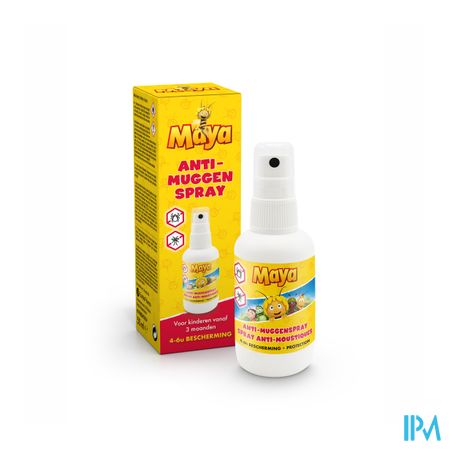 Studio 100 Maya Anti-muggen Spray 50ml 9