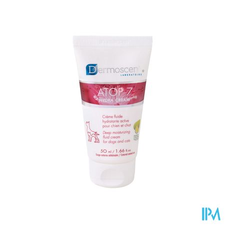 Dermoscent Atop 7 Hydra Cream Chien Chat Tube 50ml