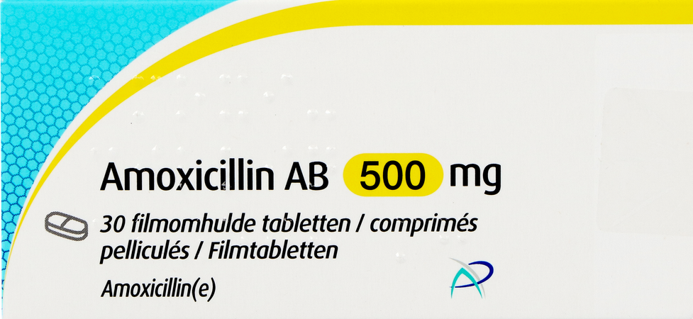 Amoxicillin Ab 500mg Filmomh Tabl 30 X 500mg 1