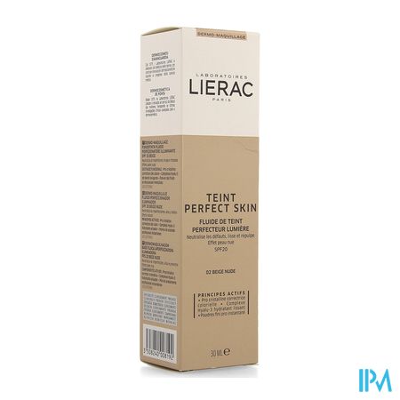 Lierac Teint Perfect Skin Fluide Beige Nude 40ml