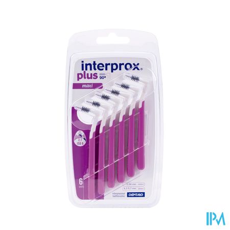 Interprox Plus Super Maxi Mauve Interd. 6 1050