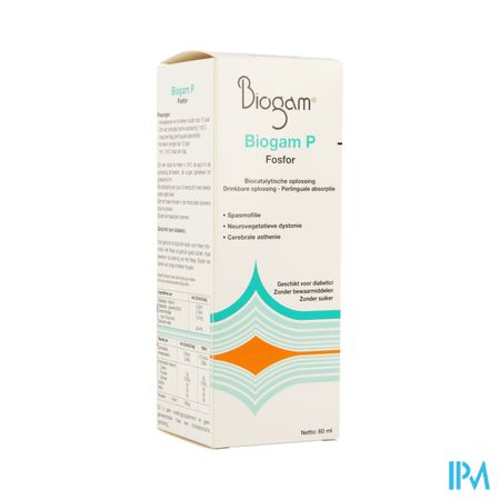 Biogam P Fl 60ml