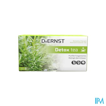 Dr Ernst Detox tea 20 Inf