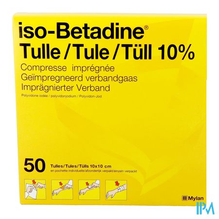 Iso Betadine Tule 50 Kompr 1