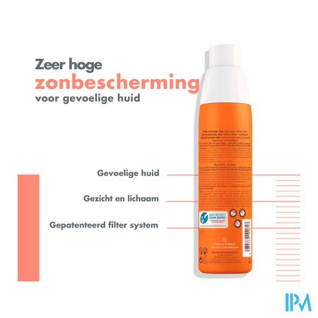 Avene Zon Spf50+ Spray 200ml 8