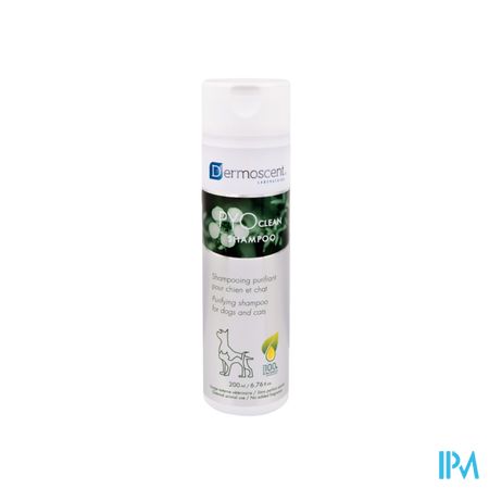 Dermoscent Pyoclean Shampoo Hond Kat Fl 200ml