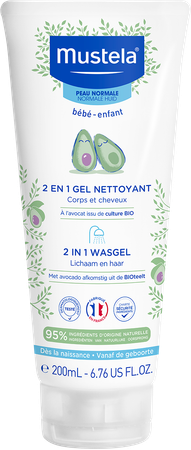 Mustela Pn 2in1 Wasgel 200ml Nf 3