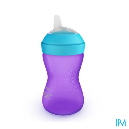 Philips Avent Gobelet Bec Dou Tuit 300ml Lila