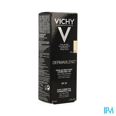 Vichy Fdt Dermablend Fluide 15 Opal 30ml