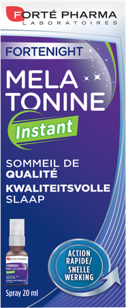 Fortenight Melatonine Instant Spray 20ml 1