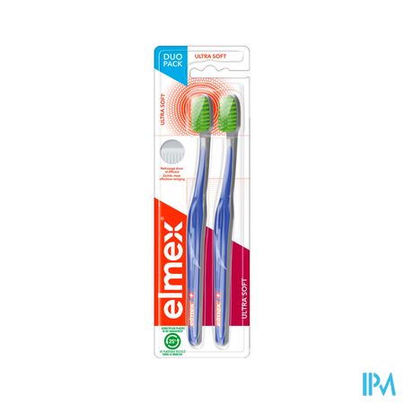 Elmex Brosse Dents Ultra Soft duo