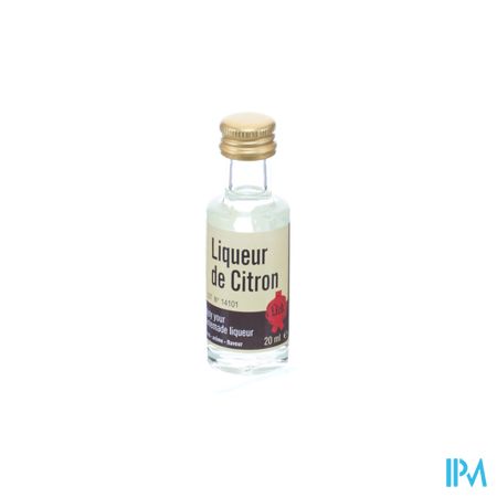 Lick Citron (liqueur De) 20ml