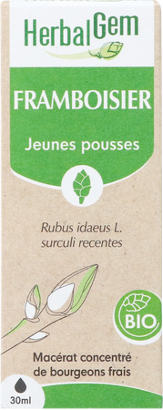 Herbalgem Frambozenstruik Bio 30ml 6