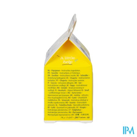 Difrax Sucette Natural 20m+ Stone Stains 1