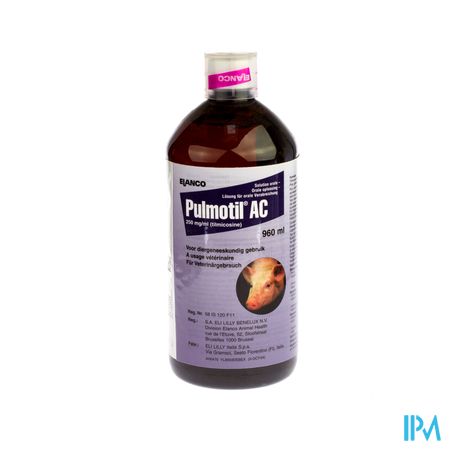 Pulmotil Ac 960ml