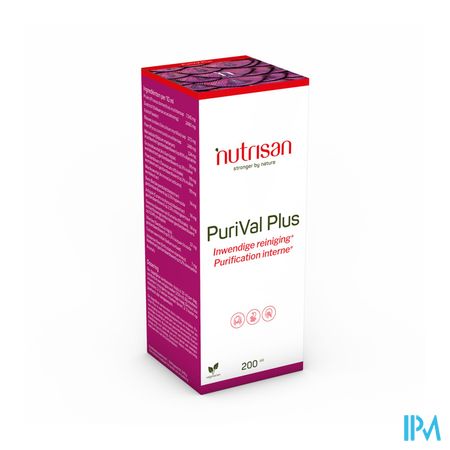 Purival Plus Siroop 200ml Nutrisan