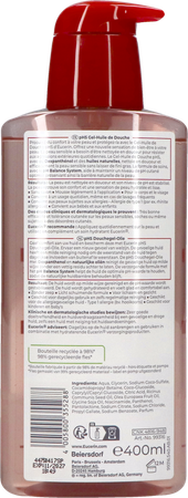 Eucerin Ph5 Douchegel Olie 400ml 3