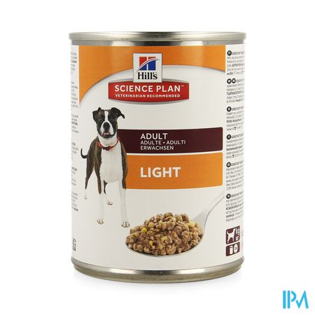 Hills Sc.plan Canine Light Ad Chicken 370g 8048u